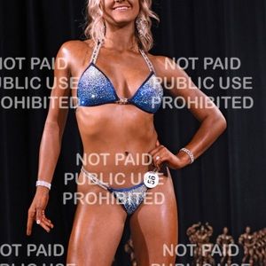 Muscle Dazzle Competition Bikini